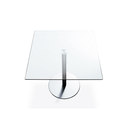 Desalto Nox Glass square table Gastronomie Tables