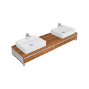 Shape Vanity unit for undercounter washbasin Villeroy & Boch