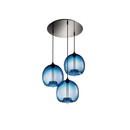 Niche Modern Circular - 3 Canopy Pendelleuchten