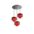 Niche Modern Circular - 3 Canopy Pendelleuchten