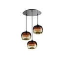 Niche Modern Circular - 3 Canopy Pendelleuchten