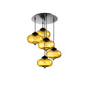 Niche Modern Circular - 5 Canopy Pendelleuchten