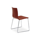 Desalto Wok sledge chair Espace d'attente / Lounge Salles polyvalentes Sièges Sièges de collectivité