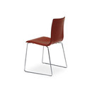 Desalto Wok sledge chair Asientos de oficina Gastronomía / Hostelería Muebles de oficina Sector multiusos Sillas / Taburetes / Bancos