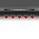 Niche Modern Linear 5 Canopy Pendelleuchten