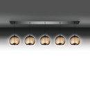 Niche Modern Linear 5 Canopy Pendelleuchten