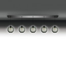 Niche Modern Linear 5 Canopy Suspended lights