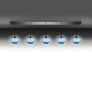 Niche Modern Linear 5 Canopy Pendelleuchten