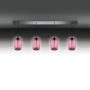 Niche Modern Linear 4 Canopy Pendelleuchten