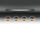 Niche Modern Linear 4 Canopy Pendelleuchten