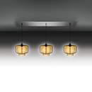 Niche Modern Linear 3 Canopy Suspended lights