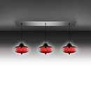 Niche Modern Linear 3 Canopy Suspended lights