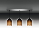 Niche Modern Linear 3 Canopy Pendelleuchten