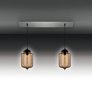 Niche Modern Linear 2 Canopy Pendelleuchten
