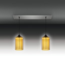 Niche Modern Linear 2 Canopy Pendelleuchten