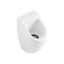 Subway Siphonic urinal concealed water inlet without cover Villeroy & Boch