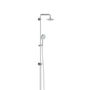 GROHE Shower Systems | Rainshower® Solo Shower system with diverter for wall mounting GROHE