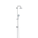 GROHE Shower Systems | Rainshower® Solo Shower system with diverter for wall mounting GROHE