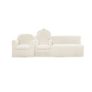 Cerruti Baleri Groupe Lounge: Sofas Loungebereich / Wartebereich Sessel / Sofas / Poufs Warte- / Empfangsmöbel Wohnzimmer: Sofas