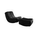lucky RockingChair with stool basic brühl