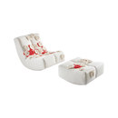 brühl lucky RockingChair mit Hocker fée Relaxmöbel Sitzmöbel