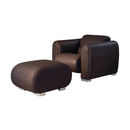 brühl sumo Armchair with Stool Relaxing Seating