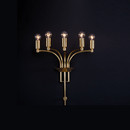 Okholm Lighting GREN Wandleuchte E14 Lüster / Kronleuchter Wandanbauleuchten