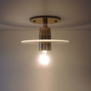 Okholm Lighting SCAN ceiling luminaire E14 Ceiling-mounted lights