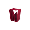 EX.T Notch Accesorios de hogar / oficina Lounge: mesas auxiliares Lounge: taburetes / poufs lounge Mesas auxiliares Mesas de centro / apoyo Muebles lounge / para salas de espera Pufs / Taburetes Sillas / Taburetes / Bancos