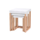 EX.T Trio Tables Chairs / Stools / Benches Coffee tables / Side tables Dining room: Stools Living room: Occasional tables Living room: Poufs / beanbags