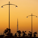 ewo Dubai Festival City Mast lights Street lights