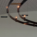 Okholm Lighting LO-SKOLEN chandelier Lampadari a candelabro / a corona Produzioni speciali