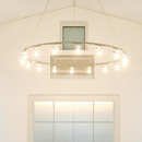 Okholm Lighting SCAN chandelier Lámparas de araña
