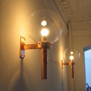 Okholm Lighting FAKKEL wall W250/W300 Wall lights