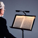Okholm Lighting MUSIC STAND with light Performance spaces