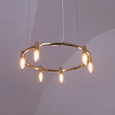 Okholm Lighting SCT. JØRGEN chandelier