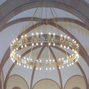 Okholm Lighting CHURCH OF WETTINGEN chandelier