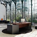 Sinetica Industries Ego Executive Büro- / Konferenztische Büro: Direktionstische Büromöbel / Arbeitsplätze
