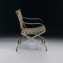 Flexform Carlotta small armchair Fauteuils Fauteuils / Sofas / Poufs