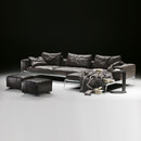 Flexform Lifesteel Grupos de sofás modulares Sillones / Sofás / Pufs