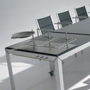 extremis Extempore Still barbecue table Cheminées / Éléments de chauffage Tables d'appoint de jardin Tables de jardin