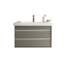 DURAVIT Ketho - Vanity units with integrated console Bathroom furniture Vanity units / Wash basins