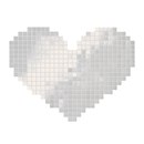 Cupido Cuore Bianco Mosaico Fap Ceramiche