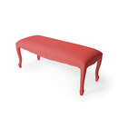 JSPR Plastic Fantastic large bench Lounge / sale di attesa Panche da giardino Sedie / Sgabelli / Panche