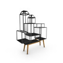 JSPR Steel Cabinet 7 Vetrine Vetrine / Teche