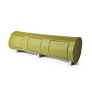 JSPR Tree Trunk 3 Door Credenze / Cassettiere