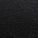 Object Carpet Black Art Pebble Beach 600