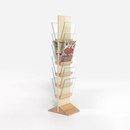 Karl Andersson Front Freestanding FRDT 2566 Complements Display elements Entrance / Reception Libraries Presentation stands / Brochure holders