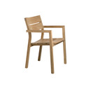 Tribù Kos Teak Armchair Gartensitzmöbel
