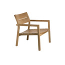 Tribù Kos Teak Easy chair Garden lounge